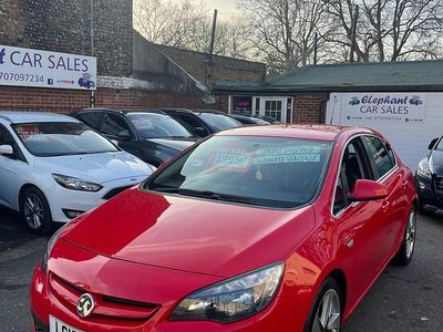Used Vauxhall Astra Edition 2015 Red Hatchback