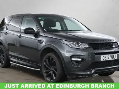 Second-hand Land Rover Discovery Sport HSE Dynamic 180 CP (132 kW) 2017 Gri SUV