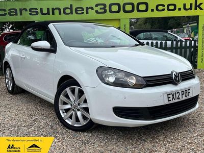 VW Golf Cabriolet