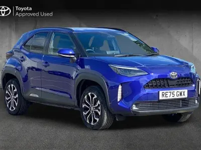 New Toyota Yaris Cross Design 116 HP (85 kW) 2025 Blue SUV