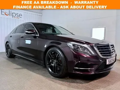 Used Mercedes S350