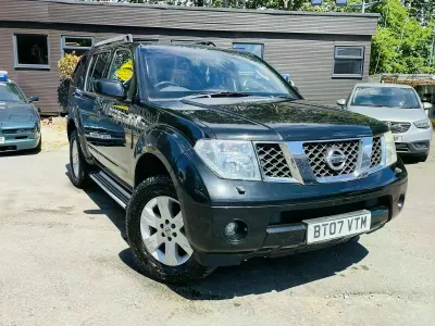 Used Nissan Pathfinder 2007 Black SUV