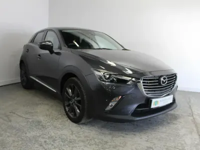 Used Mazda CX-3 Inclusive 105 HP (77 kW) 2016 Grey SUV