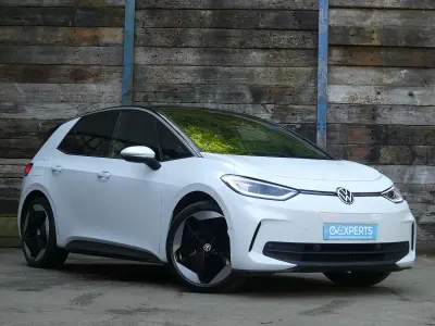 Used VW ID.3 Pro 150 kW (204 HP) 2024 White Hatchback