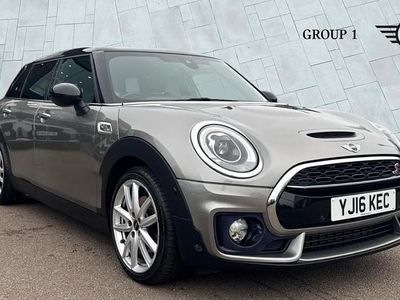 Silver Used 2016 Mini Cooper SD Clubman Estate | £17,850