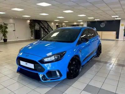 Used Ford Focus RS 350 HP (257 kW) 2016 Blue Hatchback
