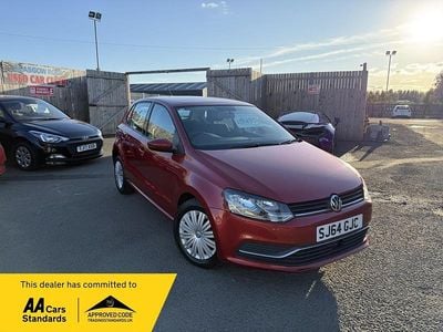 Used VW Polo 2025 Red Hatchback