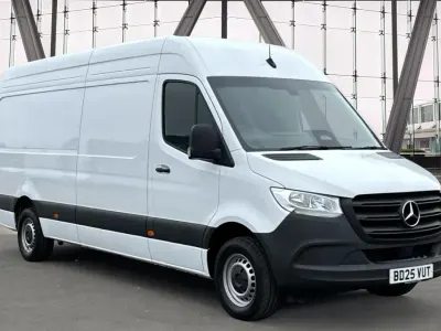 Used Mercedes Sprinter 150 HP (110 kW) 2025 White Van