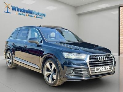 Used Audi Q7 S-Line 2015 Blue SUV