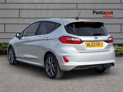Used Ford Fiesta ST-Line 99 HP (72 kW) 2023 Silver Hatchback