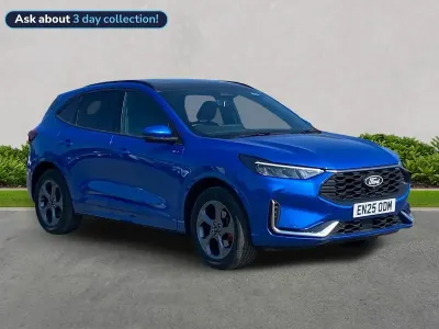 Begagnad Ford Kuga ST-Line 225 HK (165 kW) 2025 Blå SUV