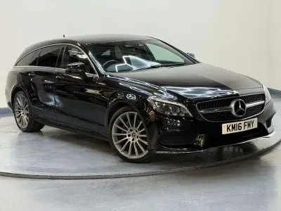 Used Mercedes CLS220 AMG line 2016 Black Coupe