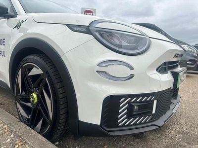 Used Abarth 600e 174 kW (237 HP) 2025 White SUV