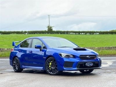 used Subaru WRX STI 2.5 TYPE UK FINAL EDITION 4d 300 BHP