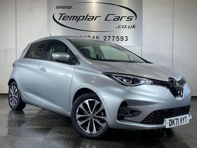 Used Renault Zoe GT-Line 100 kW (136 HP) 2022 Grey Hatchback