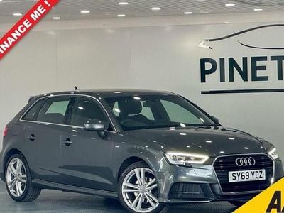 Used Audi A3 S-Line 116 HP (85 kW) 2020