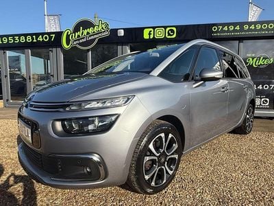 Used Citroën Grand C4 Picasso Feel 130 HP (95 kW) 2021 Grey MPV