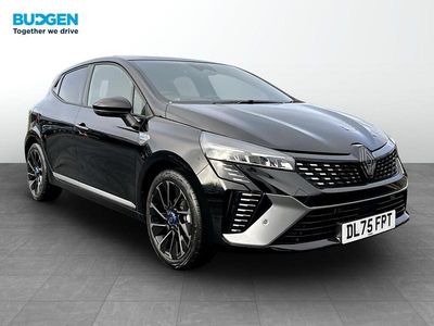 Used Renault Clio V Esprit Alpine 90 HP (66 kW) 2025 Black Hatchback