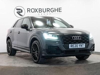 Used Audi Q2 Black Edition 116 HP (85 kW) 2020 Grey SUV