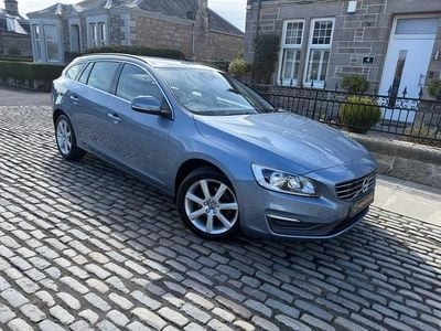 Usado Volvo V60 SE 190 CV (139 kW) 2018 Azul Familiar