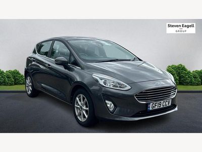 Used Ford Fiesta Zetec 85 HP (62 kW) 2019 Grey Hatchback