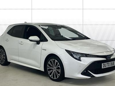 White Used 2020 Toyota Corolla Design Hatchback | £14,704 (Fair price)