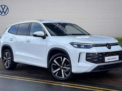 New VW Tayron Elegance 147 HP (108 kW) 2025 White SUV