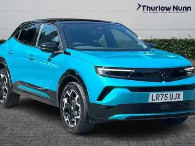 Used Vauxhall Mokka 136 HP (100 kW) 2024 Green SUV