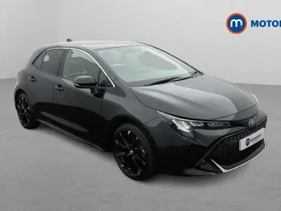 Used Toyota Corolla Sport 122 HP (89 kW) 2022 Black Hatchback