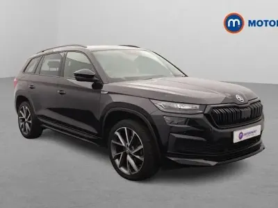 Used Skoda Kodiaq SportLine 150 HP (110 kW) 2024 SUV