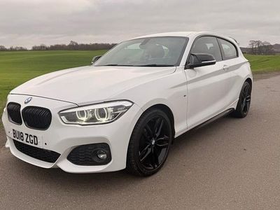 White Used 2018 BMW 116 M Sport Hatchback | £7,495 (Fair price)