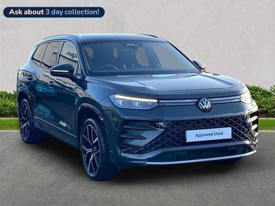 Grey Used 2025 VW Tayron R-line SUV | £40,915 (Fair price)