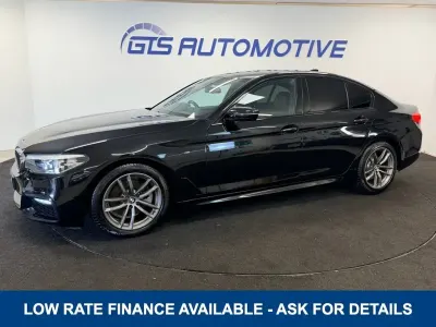 Used BMW 520 M Sport 190 HP (139 kW) 2020 Black Sedan