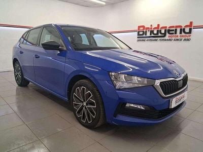 Used Skoda Scala SE L 2020 Blue Hatchback