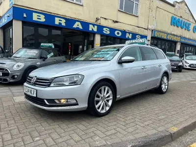Begagnad VW Passat Executive 2014 Silver Kombi