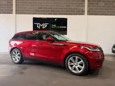 Used Land Rover Range Rover Velar SE 240 HP (176 kW) 2019 Red SUV