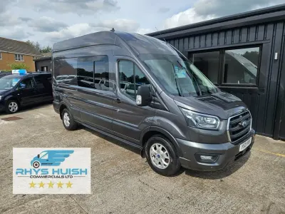 Second-hand Ford Transit Limited 185 CP (136 kW) 2021 Gri Van