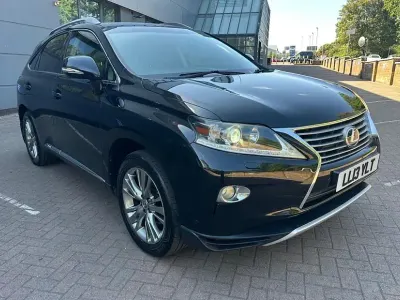 Used Lexus RX450h