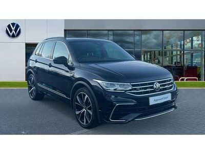 Used VW Tiguan R-line 150 HP (110 kW) 2020 Deep black pearl SUV