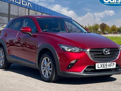 Used Mazda CX-3 150 HP (110 kW) 2019 Red SUV