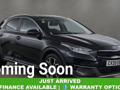 Used Kia XCeed 118 HP (86 kW) 2020 Black SUV