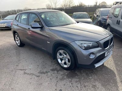 used BMW X1 X1 2010SDRIVE 20D SE SUV 2.0 DIESEL 3 FORMER KEEPERS MANUAL ALLOYS