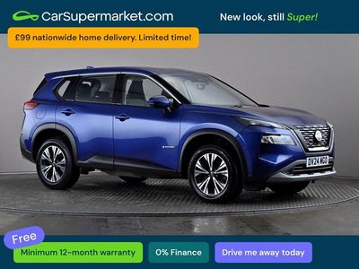 Used Nissan X-Trail Acenta Premium 204 HP (150 kW) 2024 Blue SUV
