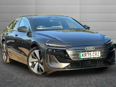 Used Audi A6 e-tron