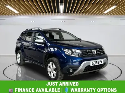 Used Dacia Duster