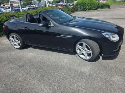 Begagnad Mercedes SLK250