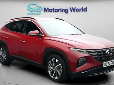 Used Hyundai Tucson Premium 180 HP (132 kW) 2023 Red SUV