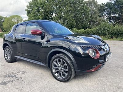 used Nissan Juke 1.2 DiG-T Tekna 5dr