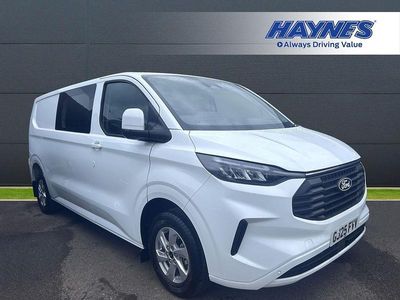 White New 2025 Ford Transit Custom Limited Van | £27,995 (Fair price)