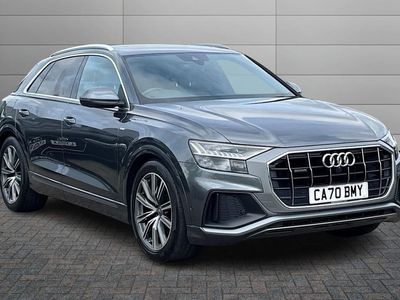 used Audi Q8 50 TDI Quattro S Line 5dr Tiptronic [Leather]